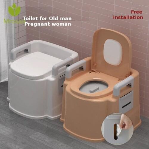 Baby Potty Pregnant Woman Toilet Indoor Travel Camping Outdoors Squat Toilet Portable Potty Stool Chair For Adults Kids Old Man
