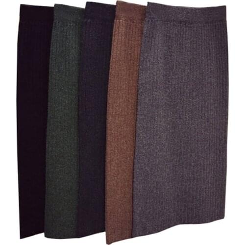 Flubiflous Knitted Pencil Skirts