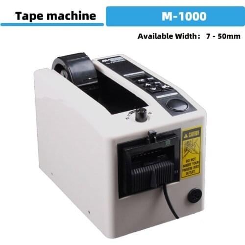 M-1000 Tape Machine Adhesive Cutting Tape Cutter Automatic Packing Dispenser Production office tools