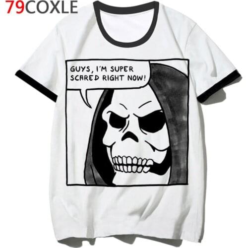 Meme scare horror satan t shirt men hip hop harajuku t-shirt streetwear clothing tee school funny for top male tshirt 2019 F4485