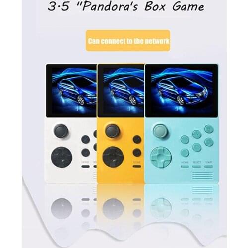 Hot selling A19 IPS Retro Handheld Game Console Joystick Controller Support Wifi TF Card Pandoras Box For PS1 3D Game