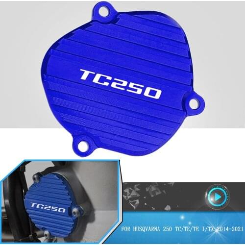 Motorcycle Exhaust Flap Control Guard For Husqvarna 250TC 250TE 250TE i 250 TC/TE/TE i/TX 2014-2021 Power Valve Control Cover