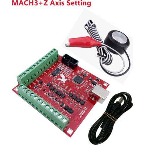 Mach3 cnc controller cnc usb card CNC interface plate breakout board 4 axis interface driver motion controller laser monitor