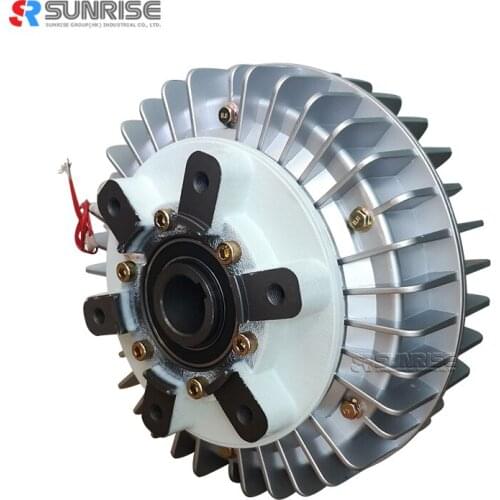 Alibaba Top Selling SUNRISE High Quality 100Nm Magnetic Powder Brake With Low MOQ #powderbrake
