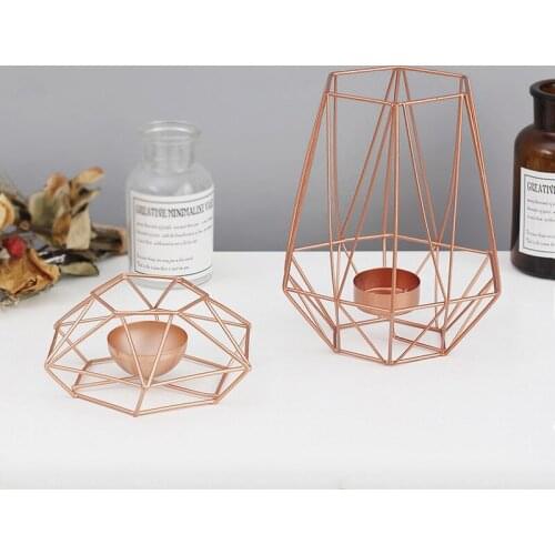 Декоративные кованые подсвечники LISHEN China At AliExpress