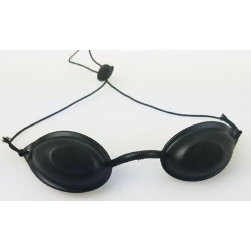 1pcs Photorejuvenation eye mask laser special protective black eye mask photon eye mask sunbathing eye mask protection goggle