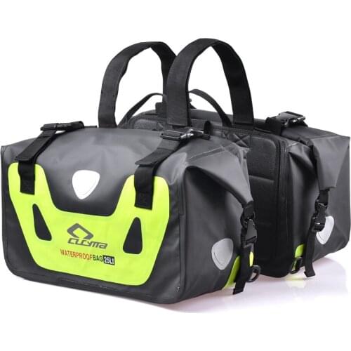 Motorcycle Saddle Bag Luggage Leather Helmet Bag Tank Tail Saddle Bags Leg Rear Trunk Saddlebags Back Seat Bags Motorbike