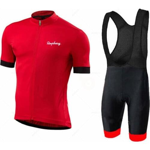 Raphaing 2021 New Summer Cycling Suit Road Bike Clothing Mens Shorts Bib Mtb Bike Jersey Shirt Mallot Ciclismo Hombre Verano