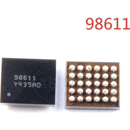 New 98611 30pins Charger charging IC chip for Samsung G7200 G7508Q J7008 J5 PRIME P8 Lite