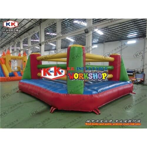 Amusement Park Equips Outdoor Large Inflatable Boxing Ring Sport Game