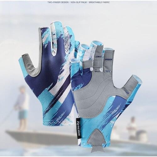 Fishing Gloves Men Hands Protection Gloves Breathable Outdoor Sportswear Gloves Carp Fishing Apparel Pesca