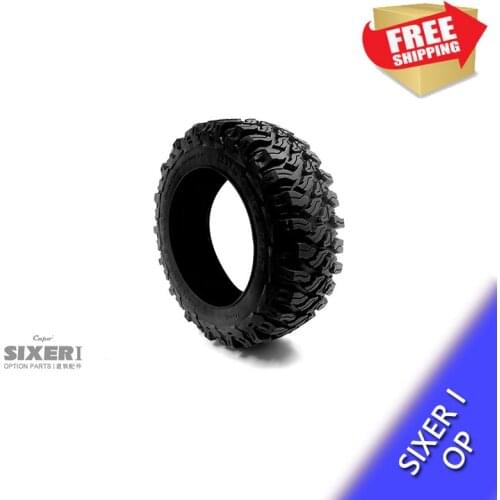 RC Crawler tire A tyre Capo SIXER 1:6 Jimny Samurai 2.8 inch option parts