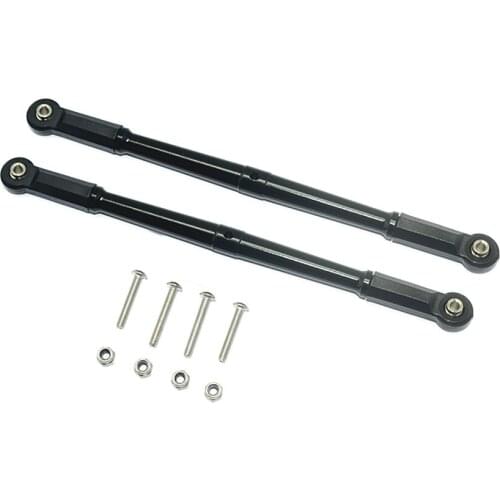 Adjustable Rear Upper Chassis Link Tie Rods for LOSI 1/10 BAJA REY RC Car Lever Link Pull Rod Spare Parts