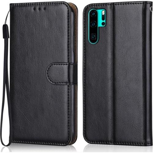 Folio Luxury Leather Case for On Huawei P30 Pro VOG-L29, VOG-L09, VOG-AL00, VOG-TL00, VOG-L04, VOG-AL10, HW-02L Wallet Flip Case
