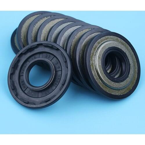 Oil Seal For Husqvarna 450E 450 445E 445 Craftsman 358382000 Chainsaw 544013801 Crankshaft Sealing Ring Replace Spare Parts