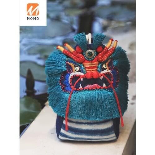 Sachet High-End Handmade Embroidery Perfume Bag Argy Wormwood Mosquito Repellent Creative Gift MADE IN NATURE