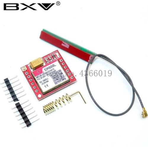 SIM800L GPRS GSM Module Micro SIM Card Core Quad-band TTL Serial Port Antenna PCB Wireless WIFI Board for Arduino Smart Phone