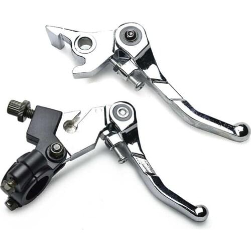 Aluminum Alloy Folding Clutch Brake Lever Brake Handle fit for Most Motorcycle
