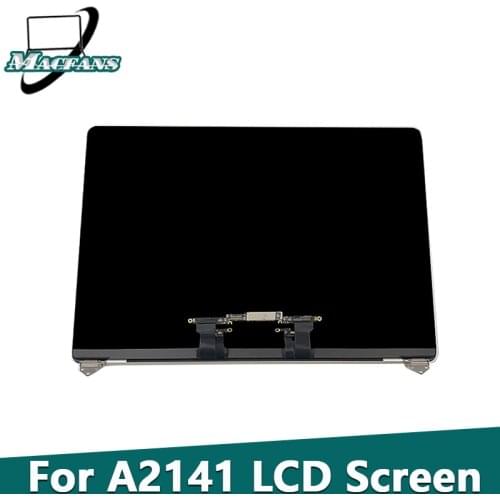 Brand New A2141 LCD Screen for Macbook Retina 16" A2141 Full LCD Screen Display Complete 2019 EMC 3347 Space Gray/Silver