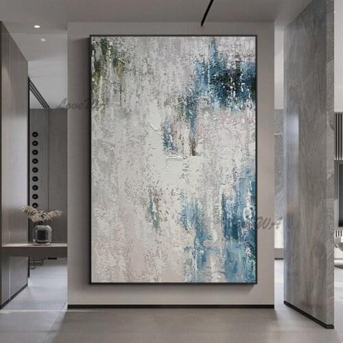 Modern Wall Painting Home Decoration New Arrival Abstract Oil Painting Large Size Lliving Room Wall Picture Unframed Canva Art