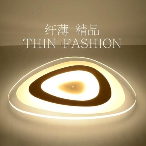 Led ultra thin ceiling light modern minimalist round bedroom lamp personality living room study room dining room lamp