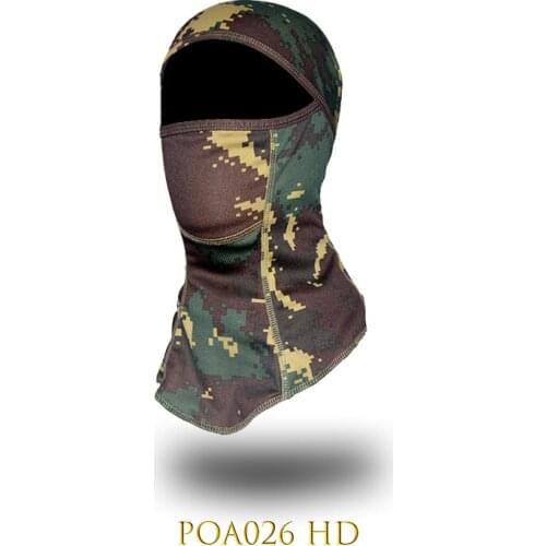 Tactical Mask Digital Camouflage Outdoor Windproof Full Cover Mask