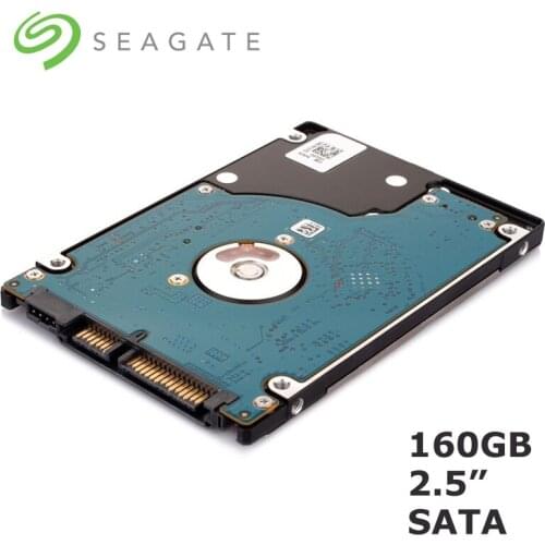 Seagate Brand 160GB 2.5" SATA Laptop Notebook Internal HDD Hard Disk Drive 160MB/s 2mb/8mb 5400RPM-7200RPM disco duro interno