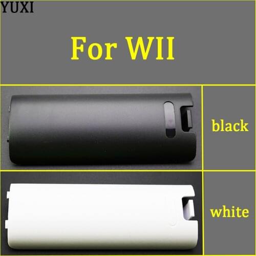 YUXI [20PC/ LOT] High Quality Battery Cover Replacement for Nintendo for Wii Right Hand Back Pack Door
