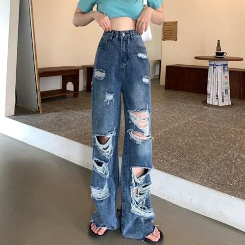 Wide Jeans Wenaiyi China