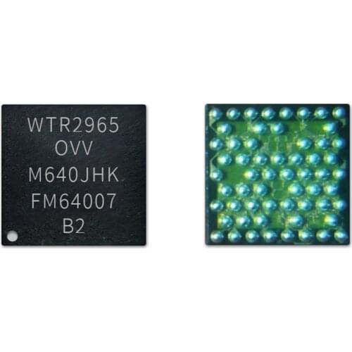 WTR2965 BGA For oppo R9s/xiaomi max/vivo x9i/Redmi NOTE3/Samsung A9000 Intermediate Frequency IF IC Chip Original Brand New