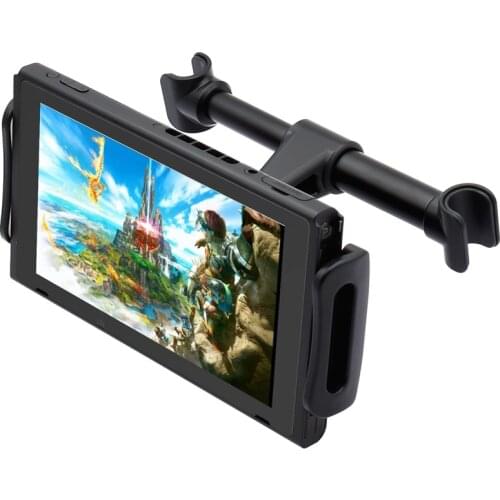 XMXCZKJ Backseat Headrest Mount Holder Universal Car Tablet Holder Bracket for 4.8-8.3 Tablet PC Cellphone Smartphone Holder ABS
