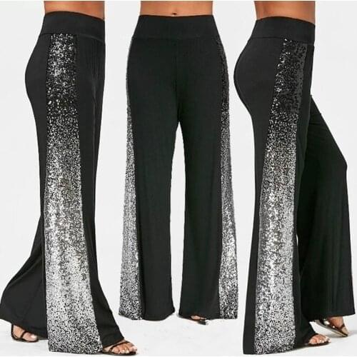 ZOGAA Women's Flared Trousers