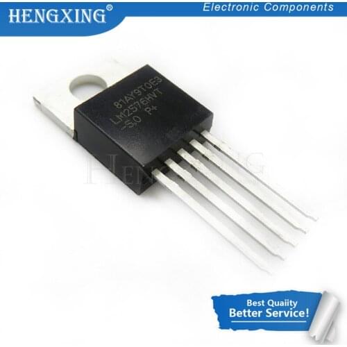 10pcs/lot LM2576HVT-5.0 LM2576HVT TO-220 In Stock