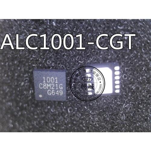 ALC1001-CGT ALC1001 1001 QFN12