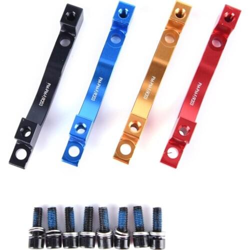 1Pc High Quality Mountain Bikes Bicycles Disc Brake Adapter Parts (suitable for 203 rotors front and rear wheel)