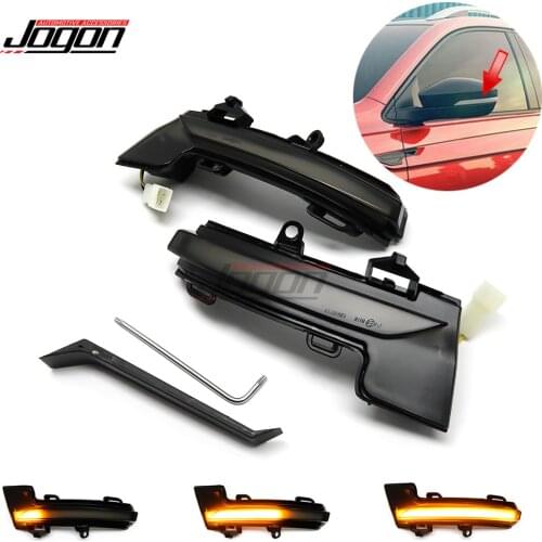 For Volkswagen VW Nivus 2020 2021 Car LED Dynamic Turn Signal Blinker Sequential Repeater Side Mirror Indicator Light