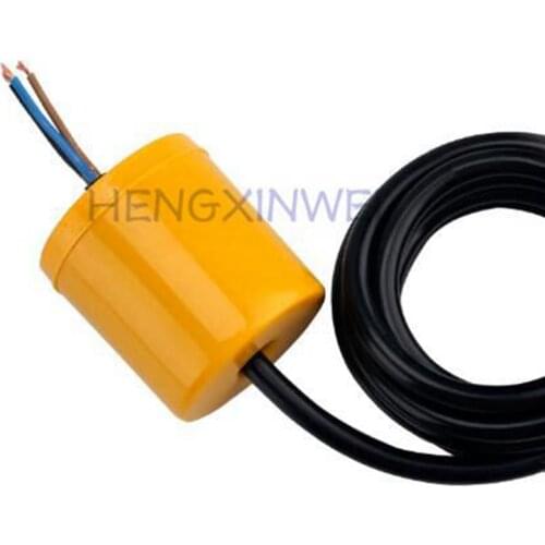 Free shiping EM15-2 2M 3M 4M 5M Controller Float Switch Liquid Switches Liquid Fluid Water Level Float Switch Controller Sensor