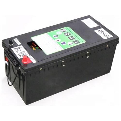 Green power rechargeable 24v 200Ah lifepo4 lithium ion battery packs for RV Telecom base station solar system batteries