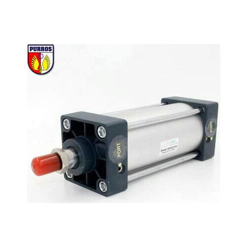 SC100 Cylinder, Bore: 100mm, Stroke: 25/50/75/100/125/150/175mm