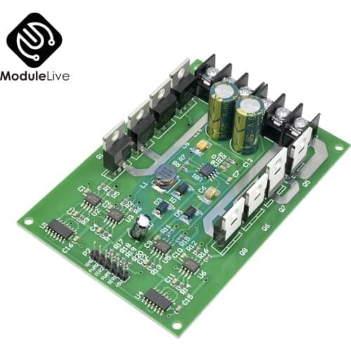 10A Peak 30A Dual Channel 2-CH DC Motor Driver Board Module High Power H Bridge DC 3-36V Strong Braking Function Drive