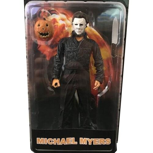 Michael Myers PVC Action Figure 7" Scale NECA Figure Collectible Model Toy Halloween Gifts 18cm