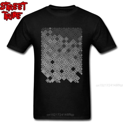 Print Embroidery Pattern T-Shirt Men T Shirt Slim Fit Tshirt Short Sleeve Mother Day Tops 2018 Discount Cotton Tees Clothes