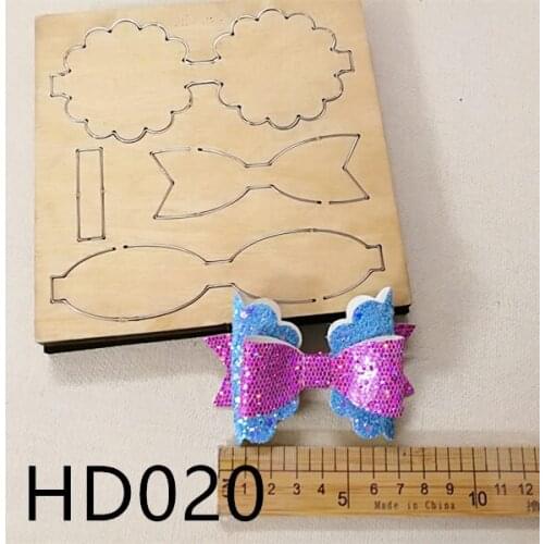 HD020 bow cutting die wooden for bow making