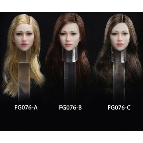 In stock Fire Girl Toys 1/12 Anna Head Sculpt FG076 For 6" Pale PHicen TBL Figure Model