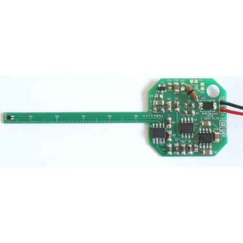 Tesla Meter Gauss Meter Signal Conditioning Board Linear Hall Sensor Voltage Signal Output