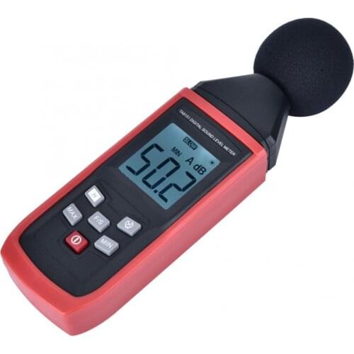 TA8151 LCD Digital Sound Level Meter Noise Detect Tester Data Decibel Measurement 30-130dB Sound Level Meter