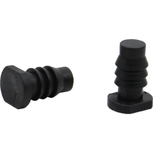 Barbed 8mm Hose End Caps Waterstop Connectors Garden Irrigation Agriculture System Pipe Tube End Plugs Closure Tools 20 Pcs