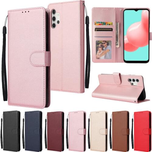 Flip Leather Wallet Case For Samsung Galaxy J2/J3/J4/J6/J7/J8 2018 J3/J5/J7 2017 J3/J5/J6/J7 Prime J4/J6/J7 Plus A02S/M02S A32