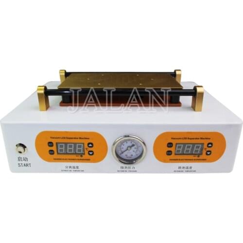 M-Triangel M2 2 in 1 bubble remover lcd screen separator max 7 inch display screen glass separate glue cleaning debubbl machine