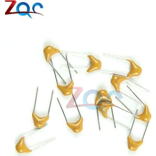 50Pcs 0.1uF 104 105 50V Monolithic Ceramic Chip Capacitor NEW